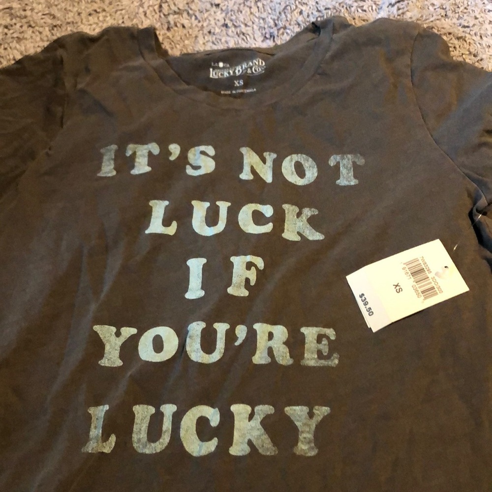 Women’s Lucky Brand Tee